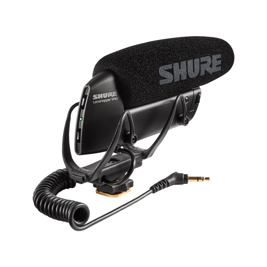 SHURE VP83 MICROFONO CANNA DI FUCILE PER SLITTA