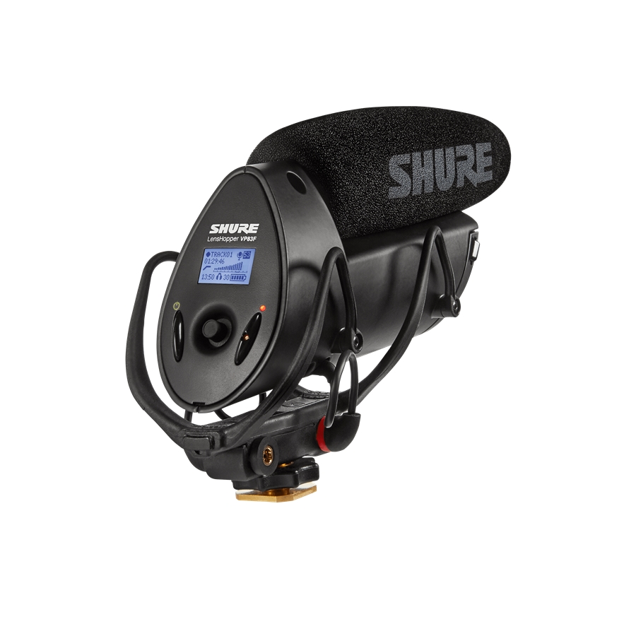 SHURE VP83F MICROFONO PER SLITTA CON REGISTRATORE MICROSD