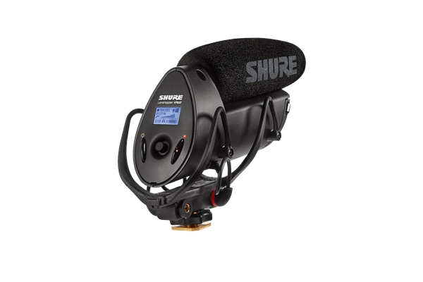 SHURE VP83F MICROFONO PER SLITTA CON REGISTRATORE MICROSD