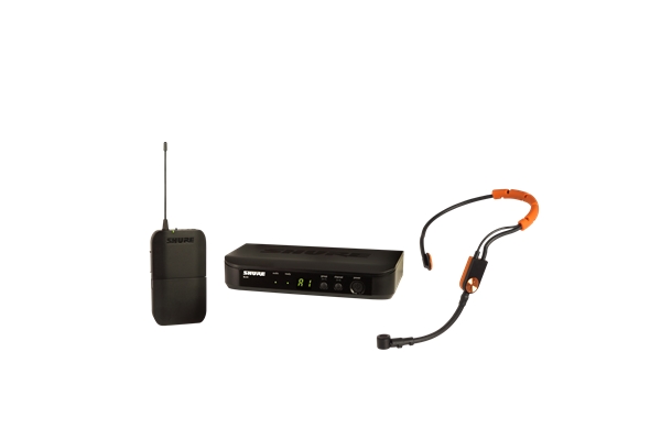 SHURE BLX14E-SM31 SISTEMA WIRELESS BLX4E, BLX1, SM31FH-TQG. (M17)