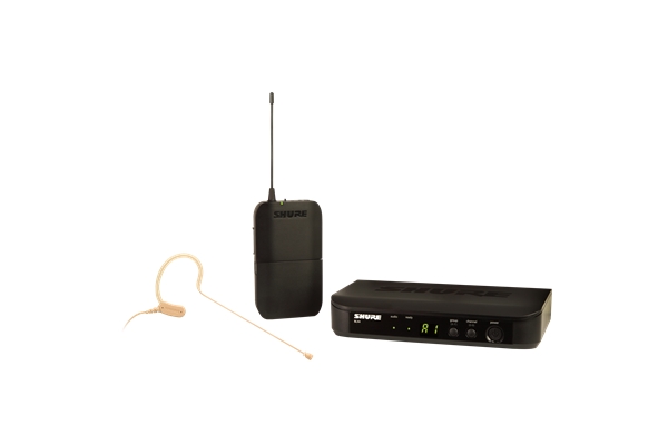 SHURE BLX14E-MX53 SISTEMA WIRELESS BLX4E, BLX1, MX153T-O-TQG. (M17)