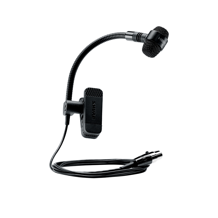 SHURE PGA98H-TQG MICROFONO FIATI CONDENSATORE CARDIOIDE A CLIP TA4F