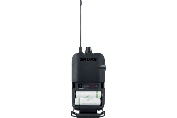 SHURE P3R RICEVITORE BODYPACK STEREO PSM300. (L19)