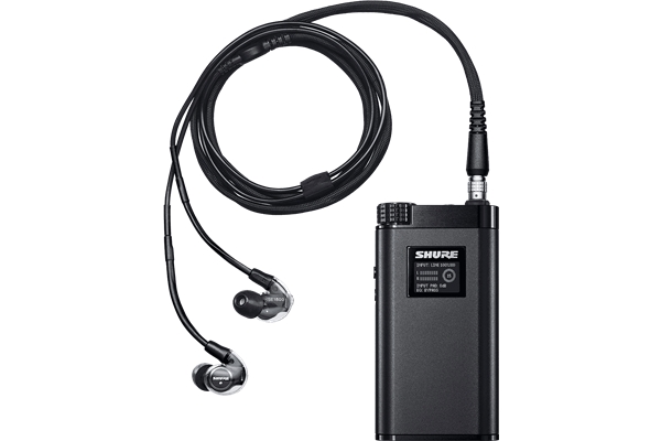 Shure KSE1500 Auricolari elettrostatici Hi-FI e convertitore D/A USB