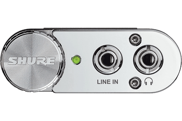 SHURE SHA900 AMPLIFICATORE E CONVERTITORE DAC PORTATILE