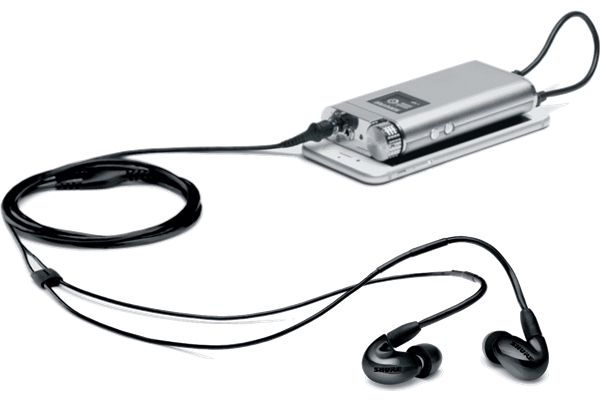 SHURE SHA900 AMPLIFICATORE E CONVERTITORE DAC PORTATILE