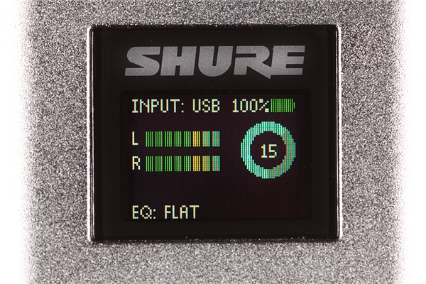 SHURE SHA900 AMPLIFICATORE E CONVERTITORE DAC PORTATILE