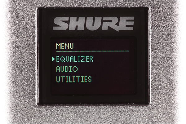 SHURE SHA900 AMPLIFICATORE E CONVERTITORE DAC PORTATILE