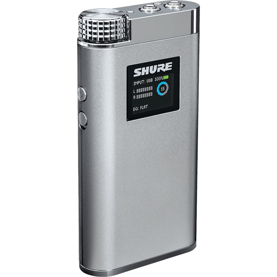 SHURE SHA900 AMPLIFICATORE E CONVERTITORE DAC PORTATILE