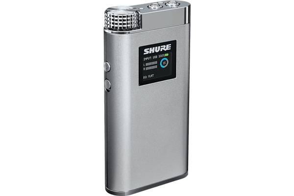 Shure SHA900 Amplificatore e convertitore DAC portatile