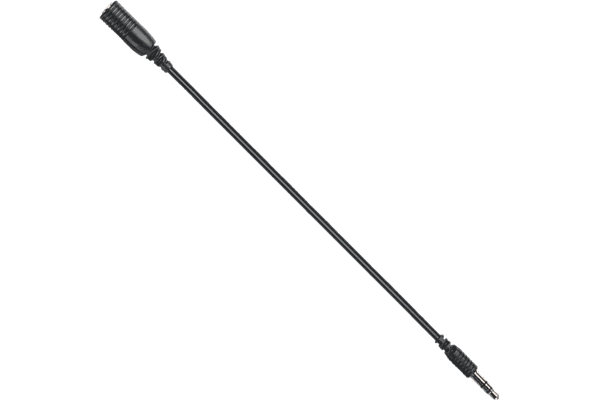 SHURE EAC9BK PROLUNGA 23CM PER AURICOLARI NERA