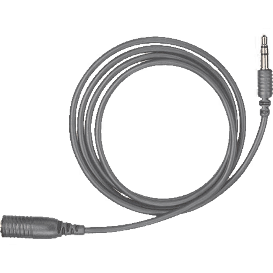 SHURE EAC3GR PROLUNGA 91 CM GRIGIA