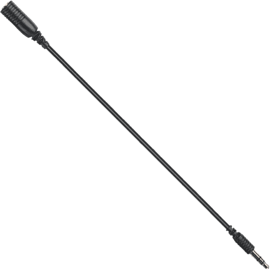 SHURE EAC3BK PROLUNGA 91 CM NERA