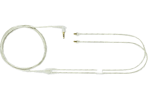 SHURE EAC64CL CAVO AURICOLARI SE 162CM CHIARO