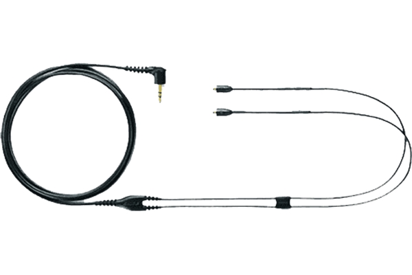 SHURE EAC64BK CAVO AURICOLARI SE 162CM NERO