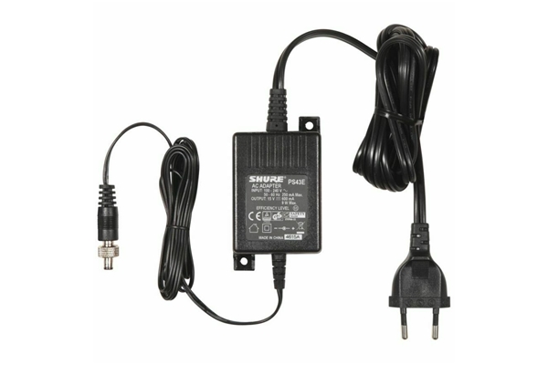 SHURE PS43E ALIMENTATORE 15V DC