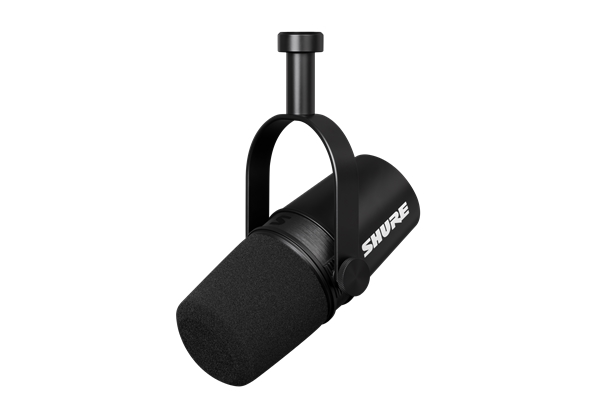 SHURE MV7X MICROFONO PER PODCAST DINAMICO, CARDIOIDE, XLR