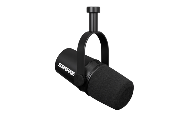 SHURE MV7X MICROFONO PER PODCAST DINAMICO, CARDIOIDE, XLR