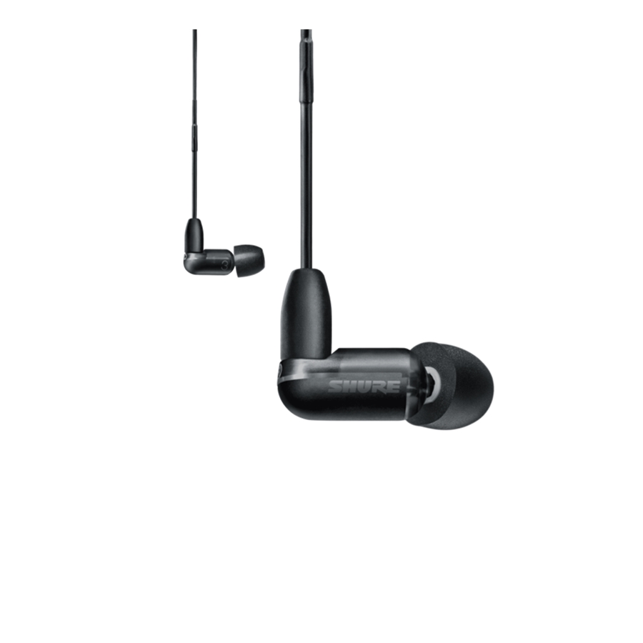 SHURE SE31BABKUNI-EFS AONIC 3 AURICOLARI COLORE NERO