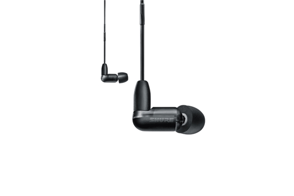 SHURE SE31BABKUNI-EFS AONIC 3 AURICOLARI COLORE NERO