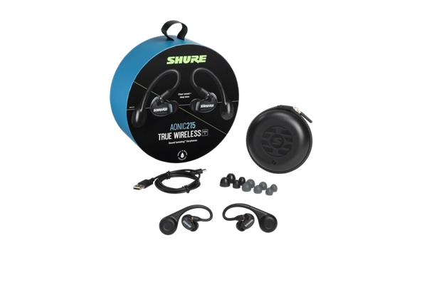 SHURE SE21DYBK+TW2-EFS AONIC 215 2A GEN AURICOLARI BLUETOOTH 5