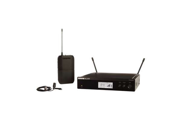 Shure BLX14RE-CVL-M17 Sistema microfonico wireless con lavalier a condensatore