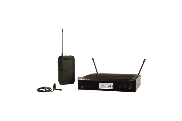 SHURE BLX14RE-CVL-M17 SISTEMA MICROFONICO WIRELESS CON LAVALIER A CONDENSATORE