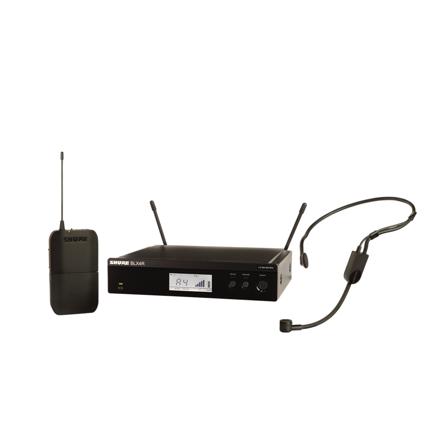 SHURE BLX14RE-P31-M17 SISTEMA MICROFONICO WIRELESS CON ARCHETTO A CONDENSATORE