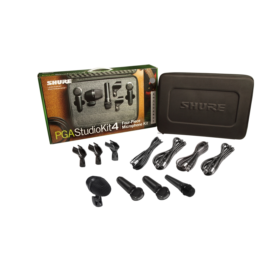 SHURE PGA STUDIO KIT 4