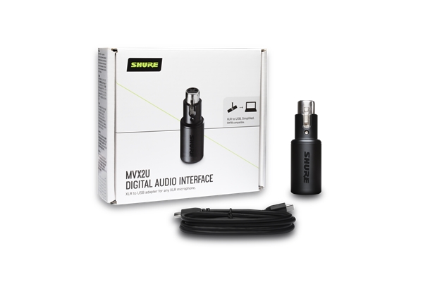 SHURE MVX2U