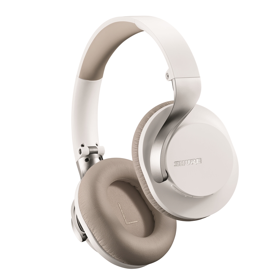 SHURE AONIC 40 WHITE CUFFIA WIRELESS BLUETOOTH 5