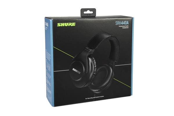 SHURE SRH440A CUFFIA CIRCUMAURALE CHIUSA