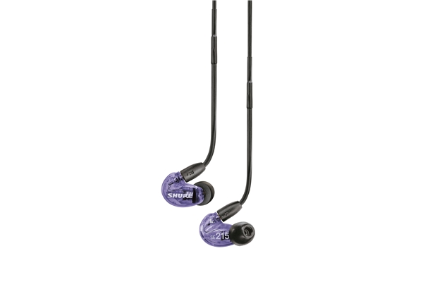 SHURE SE215 VIOLA CON CAVO MIC E CONTROLLER