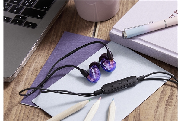 SHURE SE215 VIOLA CON CAVO MIC E CONTROLLER