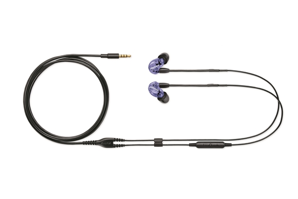 SHURE SE215 VIOLA CON CAVO MIC E CONTROLLER