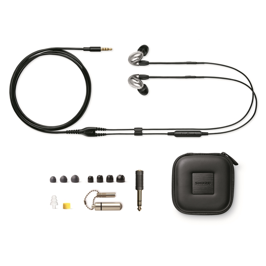 SHURE SE846 2 GEN GRAFITE CON CAVO MIC E CONTROLLER