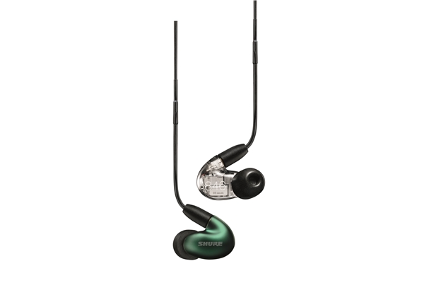 SHURE SE846 2 GEN VERDE GIADA CON CAVO MIC E CONTROLLER