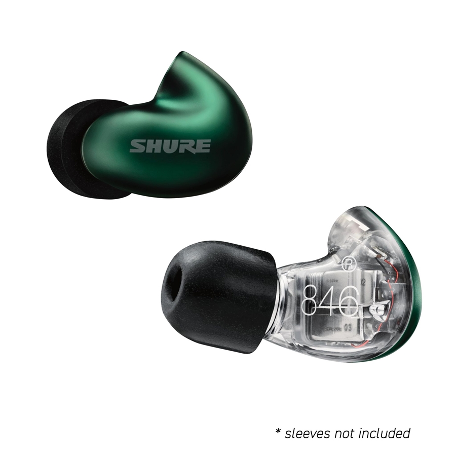 SHURE SE846 2 GEN VERDE GIADA AURICOLARE DESTRO DI RICAMBIO