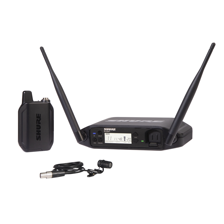 SHURE GLXD14+ CON WL185 SISTEMA WIRELESS LAVALIER