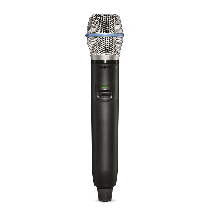 SHURE GLXD2+ BETA 87A MICROFONO TRASMETTITORE