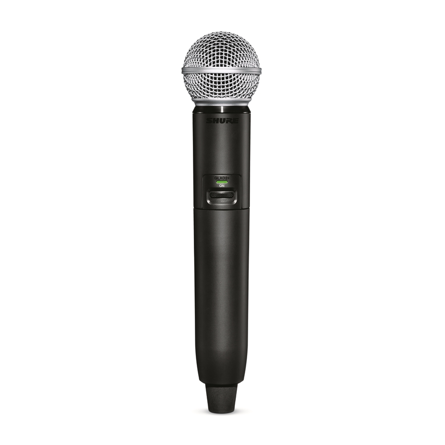 SHURE GLXD2+ SM58 MICROFONO TRASMETTITORE