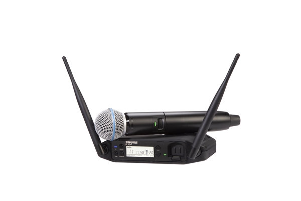 SHURE GLXD24+ CON BETA 58 SISTEMA WIRELESS