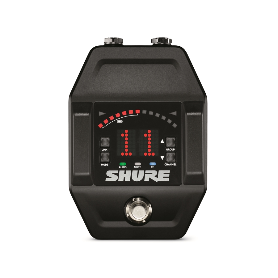 SHURE GLXD6+ RICEVITORE WIRELESS A PEDALE