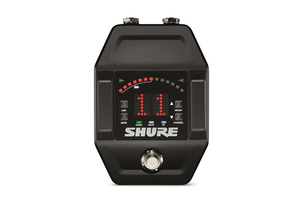 SHURE GLXD6+ RICEVITORE WIRELESS A PEDALE