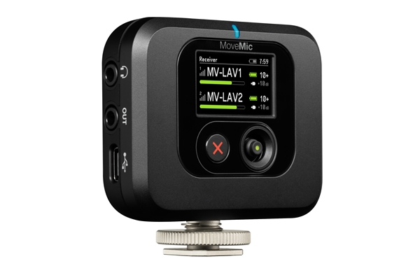 SHURE MOVEMIC RECEIVER