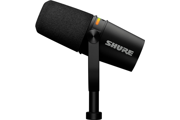 SHURE MV7+ BLACK