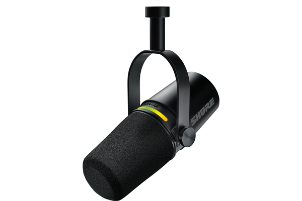 SHURE MV7+ BLACK
