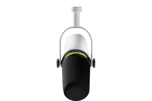SHURE MV7+ WHITE