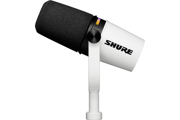 SHURE MV7+ WHITE
