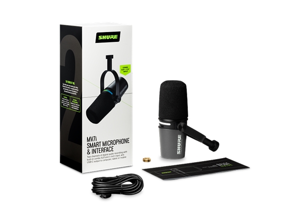 SHURE MV7I